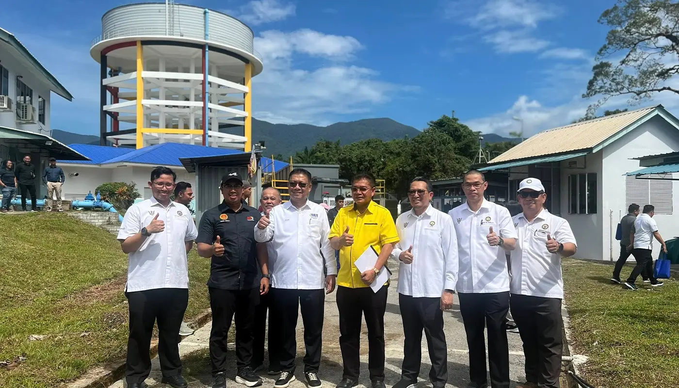 Sarawak Launches RM291M Plan to Strengthen Lundu’s Water Supply Network 1 New Water Treatment Plant & Grid System To Address Low Water Pressure In Lundu District