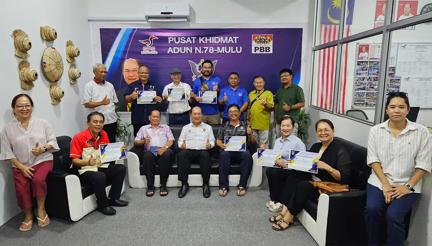 RM442,000 Disbursed to Support 28 Grassroots Projects in Mulu