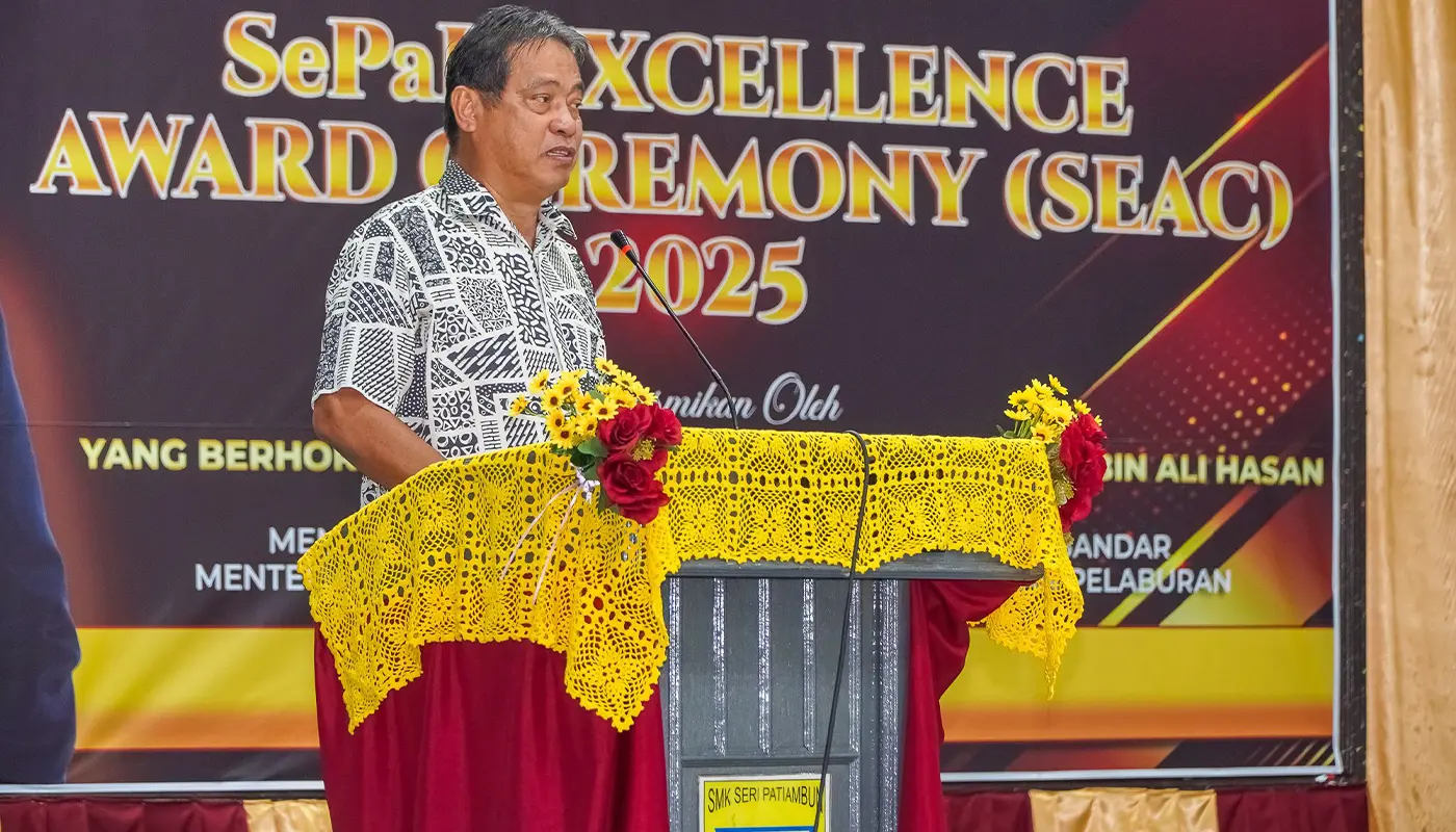 SEAC 2025 Boosts School-Parent-Community Synergy for Holistic Education 1 SEAC 2025 Strengthens Synergy Between Schools, Parents and Communities Towards Holistic Education