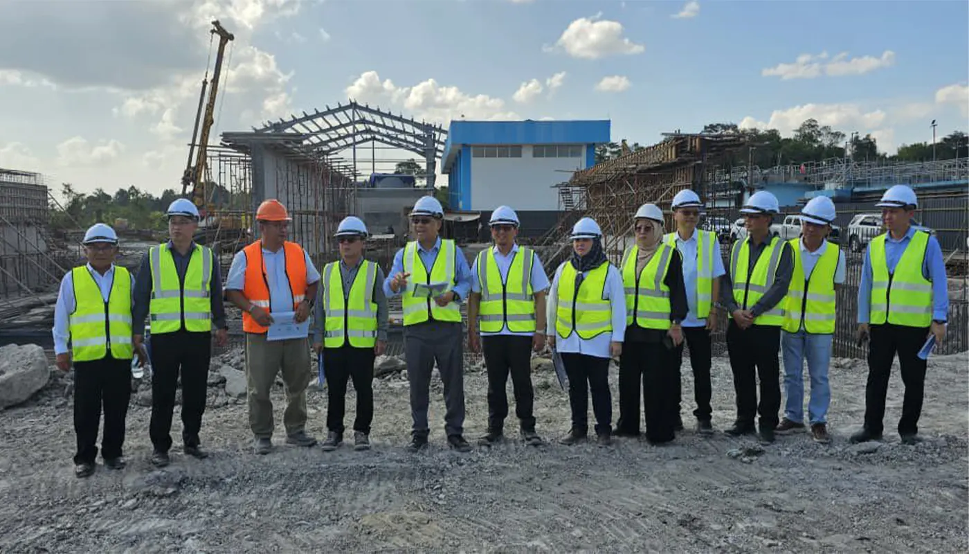 Salim Water Treatment Plant Upgrade Project Progresses Ahead of Schedule 1 Salim Water Treatment Plant Upgrade Project Progresses Ahead of Schedule