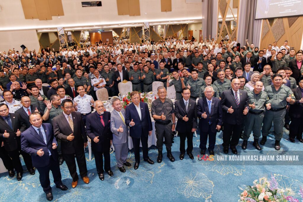 Sarawak Boosts Youth Talent in Security and High-Tech Fields