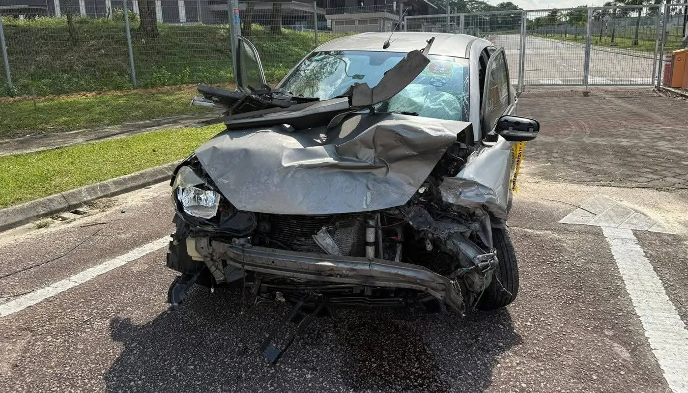 Sarawak-Bound Police Officer Killed in Johor Crash