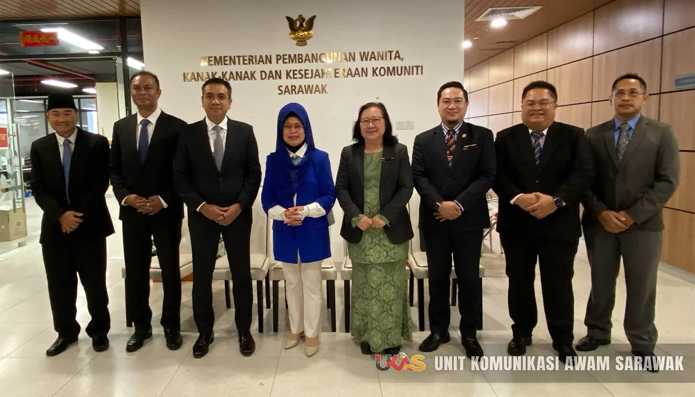 Sarawak & Bukit Aman Boost Cooperation to Combat Drug Transit, Vape Threat