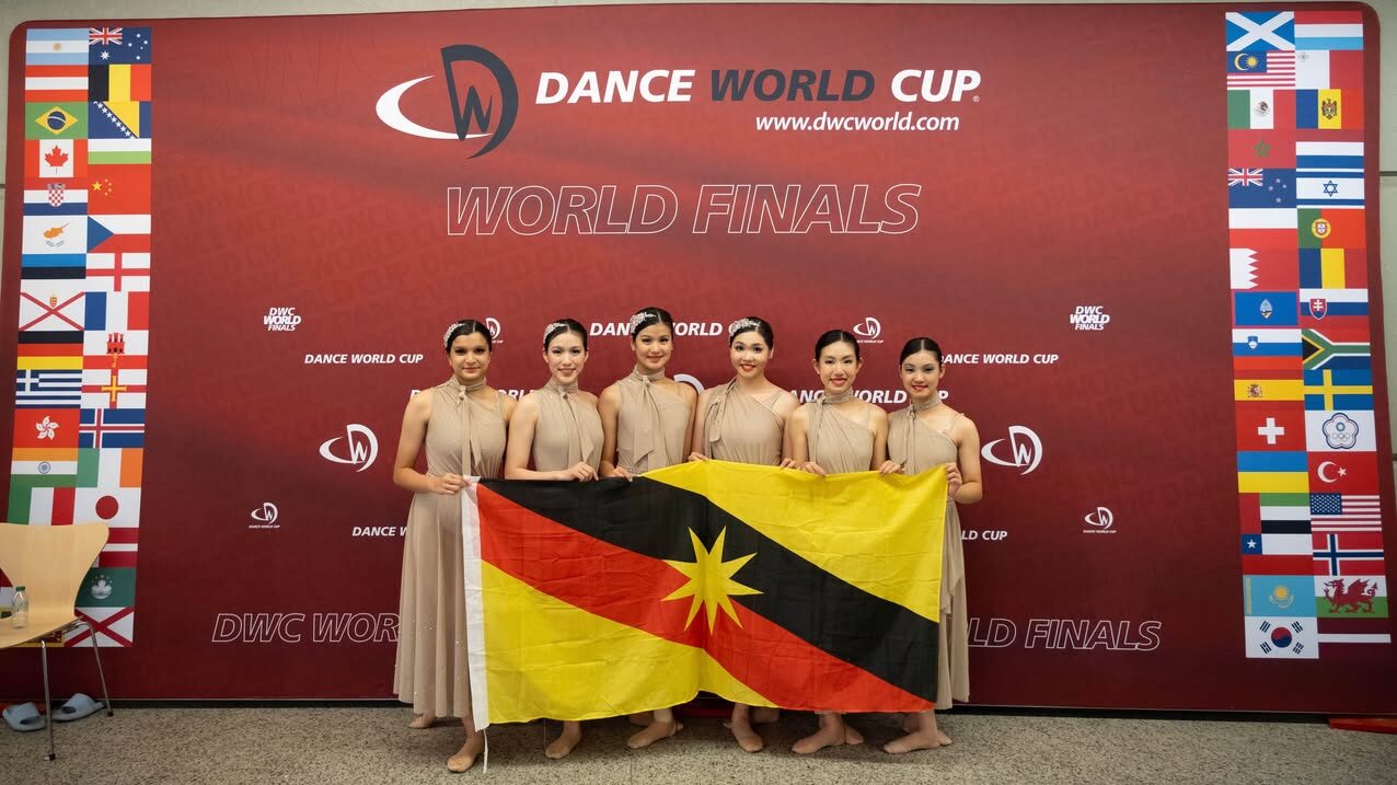 Sarawak Dancers Make Malaysia Proud at Dance World Cup 2025