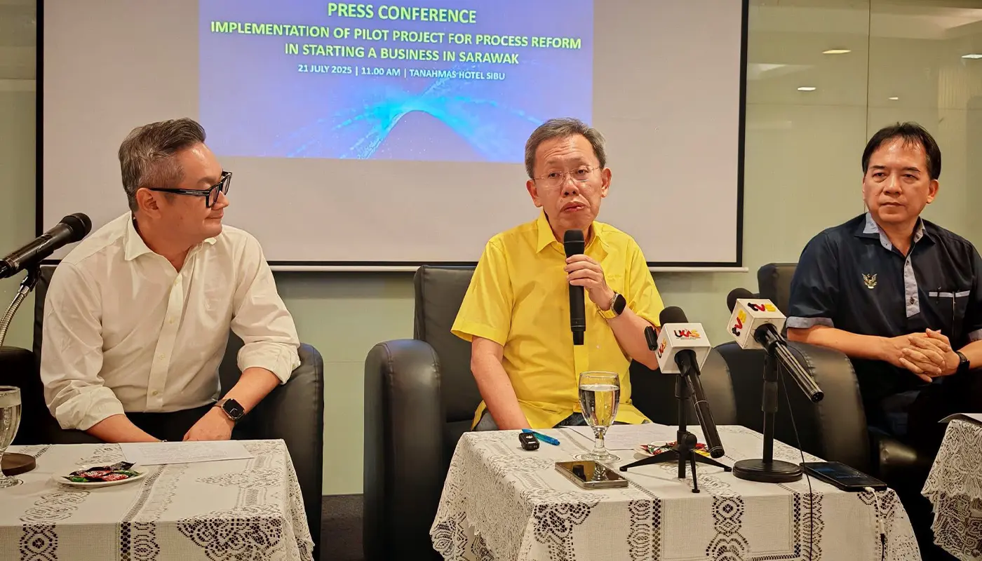 Sarawak Launches Pilot Project for Centralised Business Registration August 1