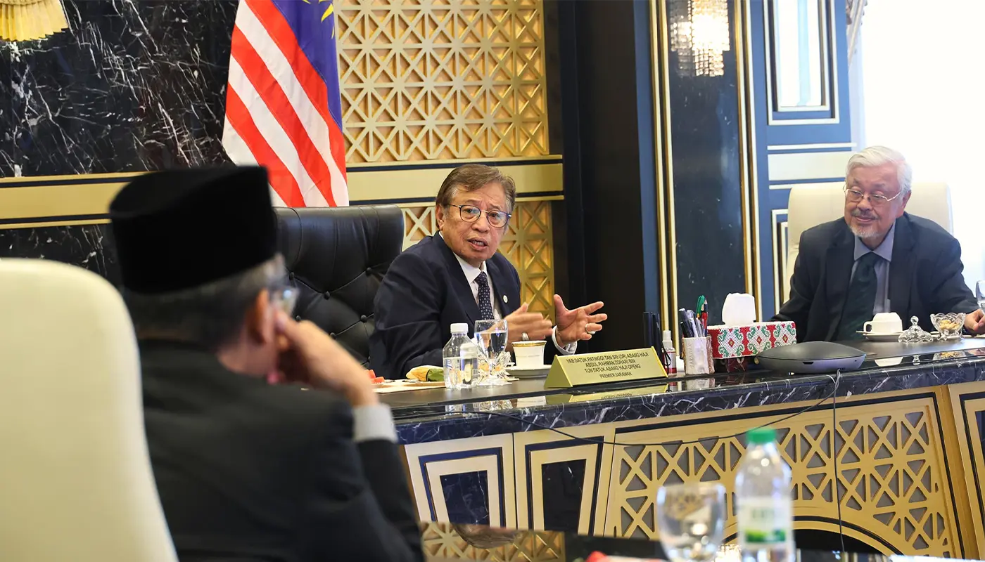 Sarawak Premier Urges Baitulmal Focus on Education Funding