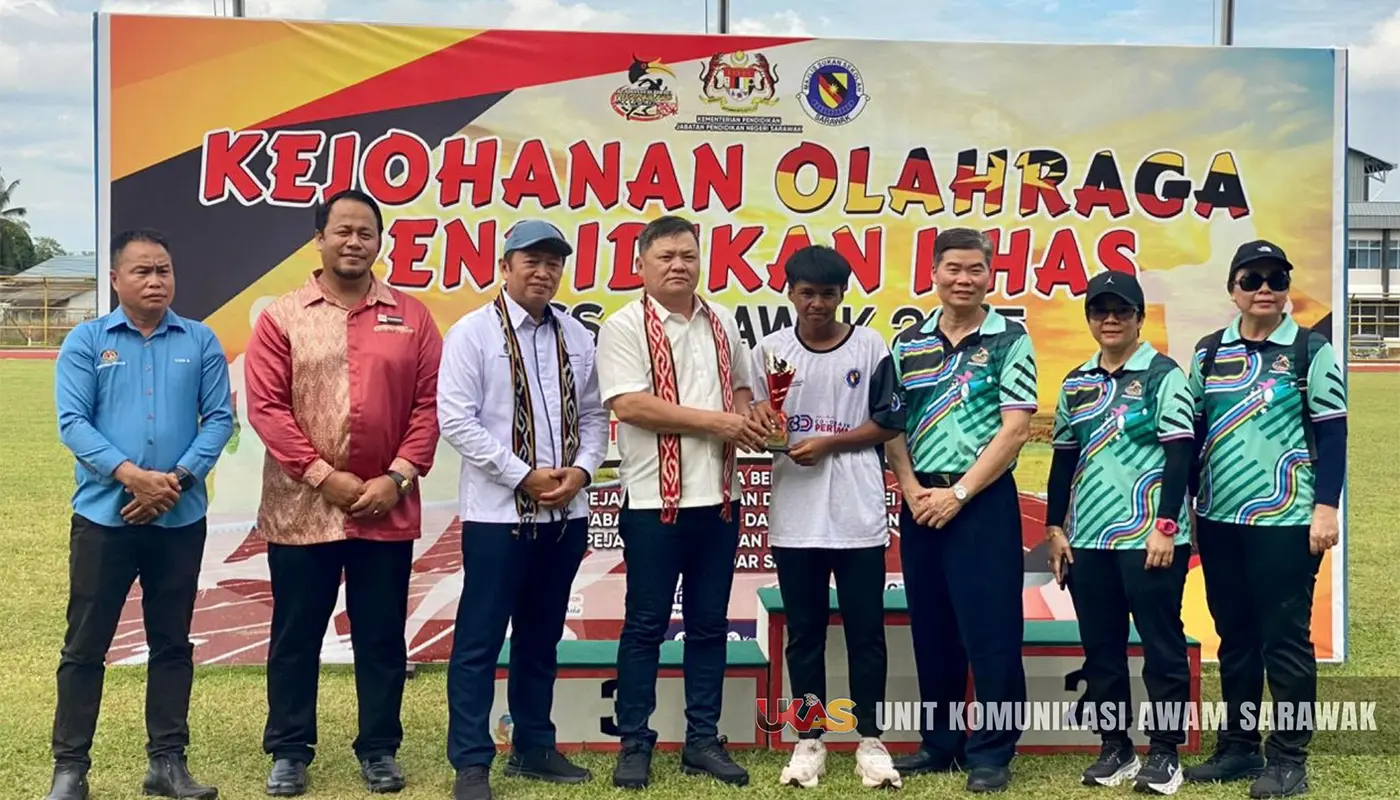 Sarawak Special Education Athletics Championship Concludes in Sarikei