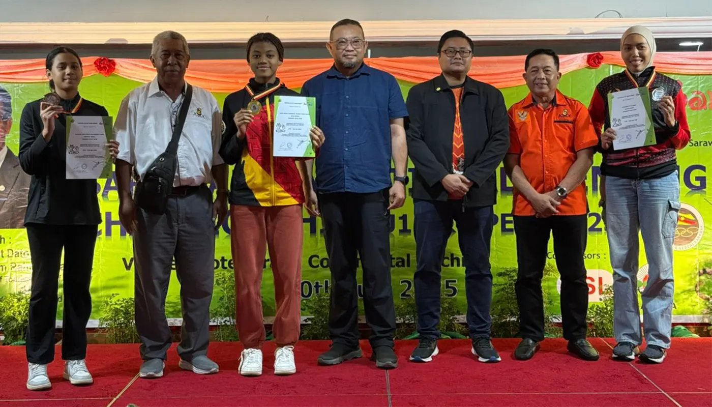 Sarawak Sports Governance Strengthened Through SSC and MSNS Collaboration 1 Sarawak Sports Governance Strengthened Through SSC and MSNS Collaboration