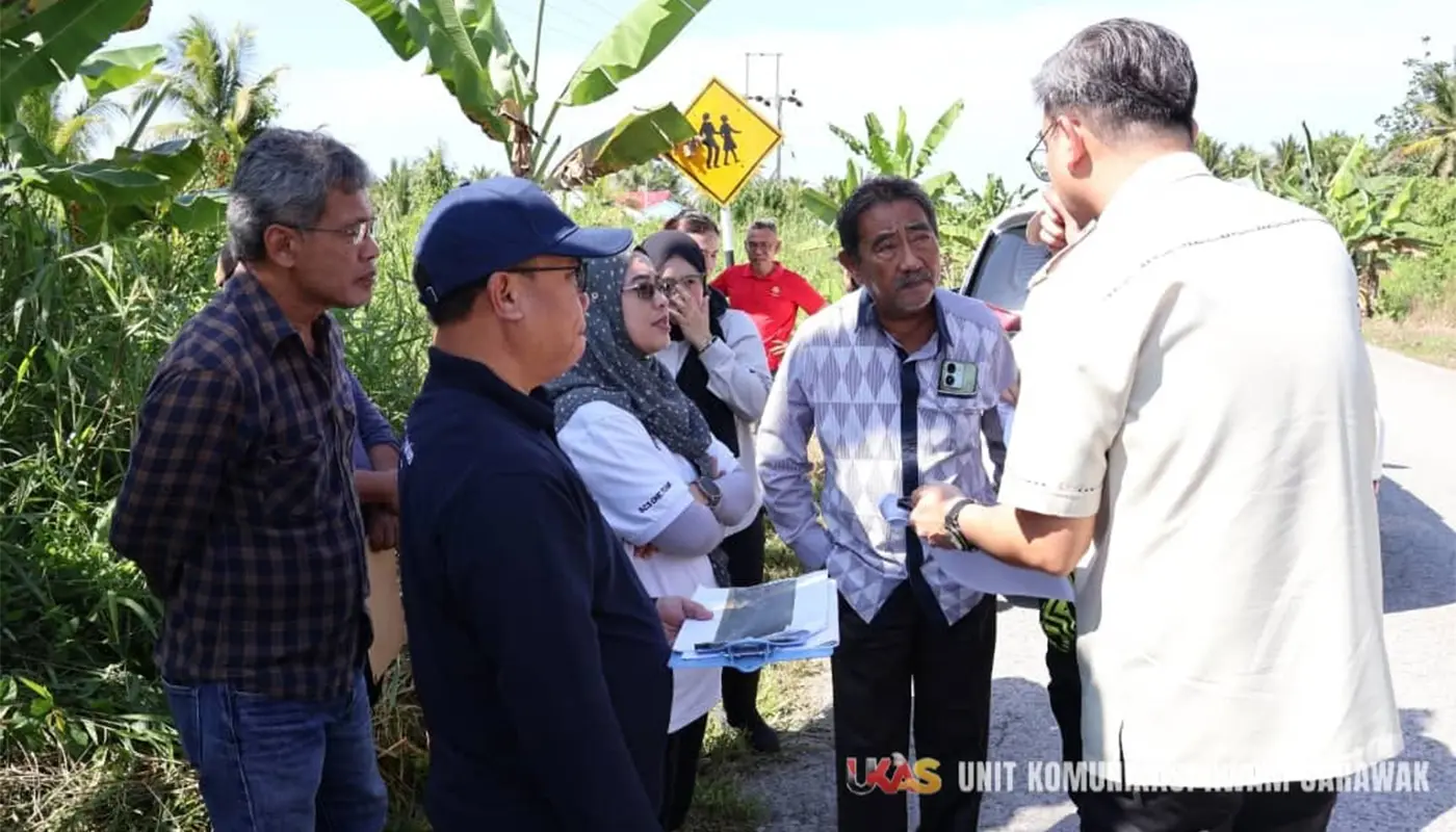 Site Visit Conducted for Simunjan District Development Projects