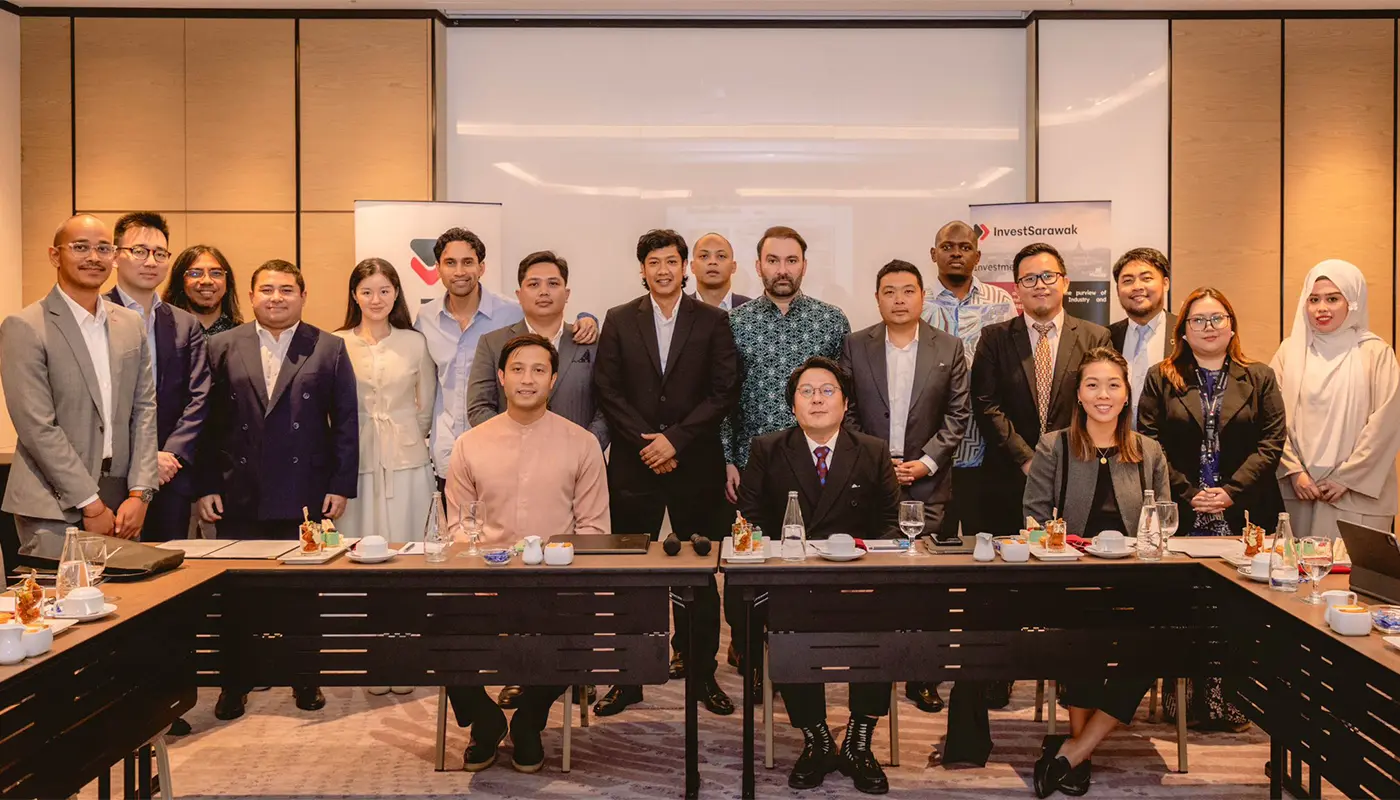 Tengku Fahad Explores Investment Synergies with Sarawak in Courtesy Visit to InvestSarawak