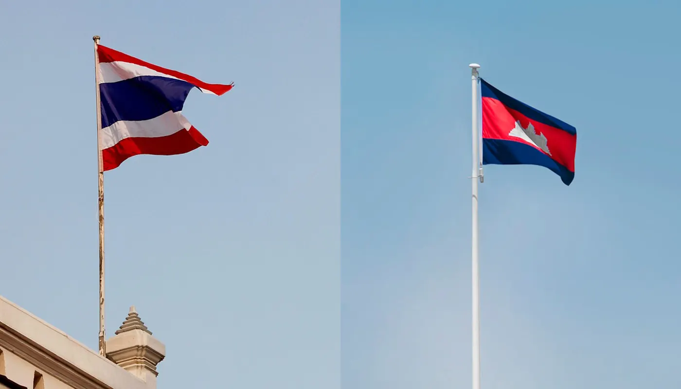 Thailand & Cambodian Leaders Meet in Malaysia to Ceasefire