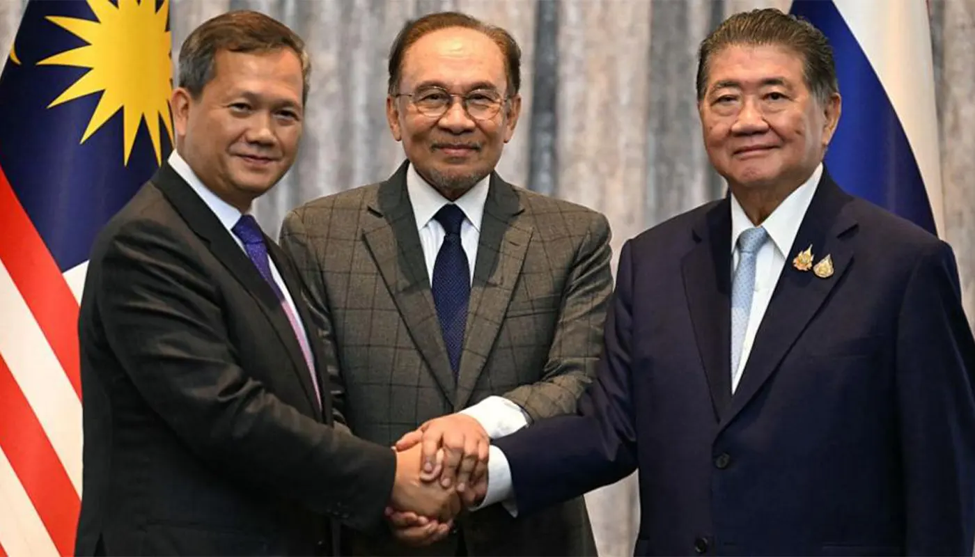 Thailand & Cambodia Agree Immediate and Unconditional Ceasefire