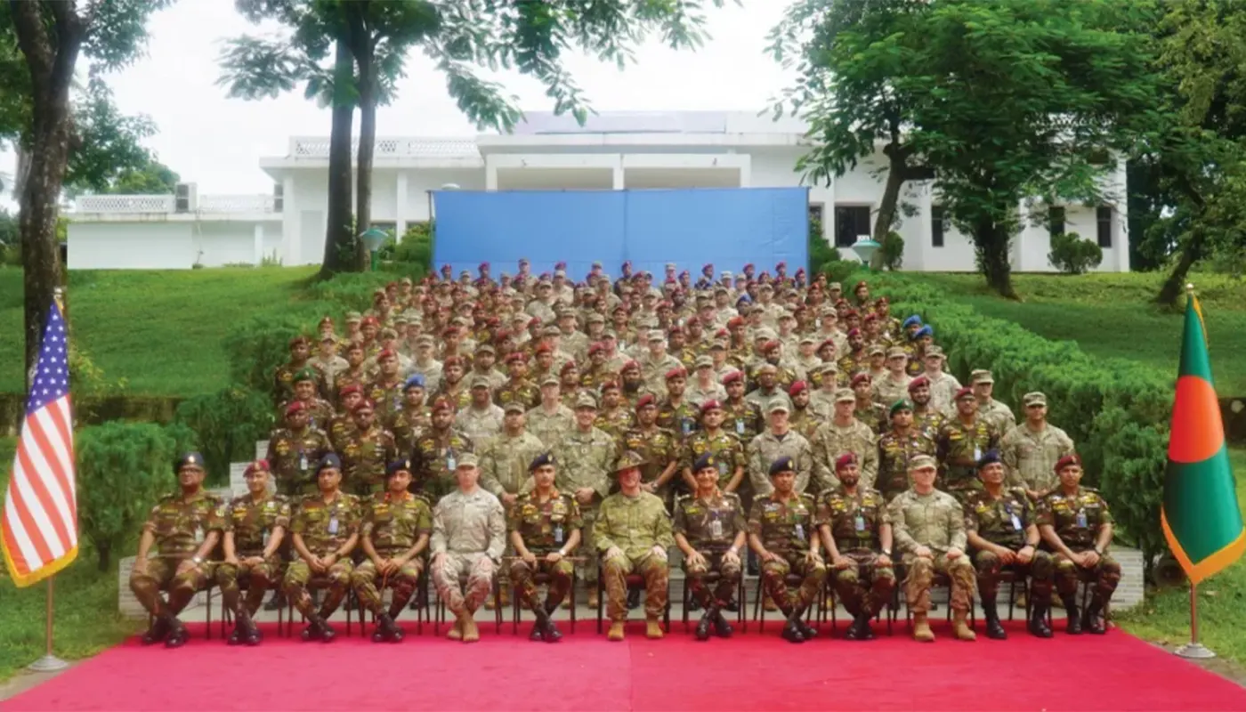 Tiger Lightning 2025: Bangladesh, US Armies Begin Joint Military Exercise in Sylhet