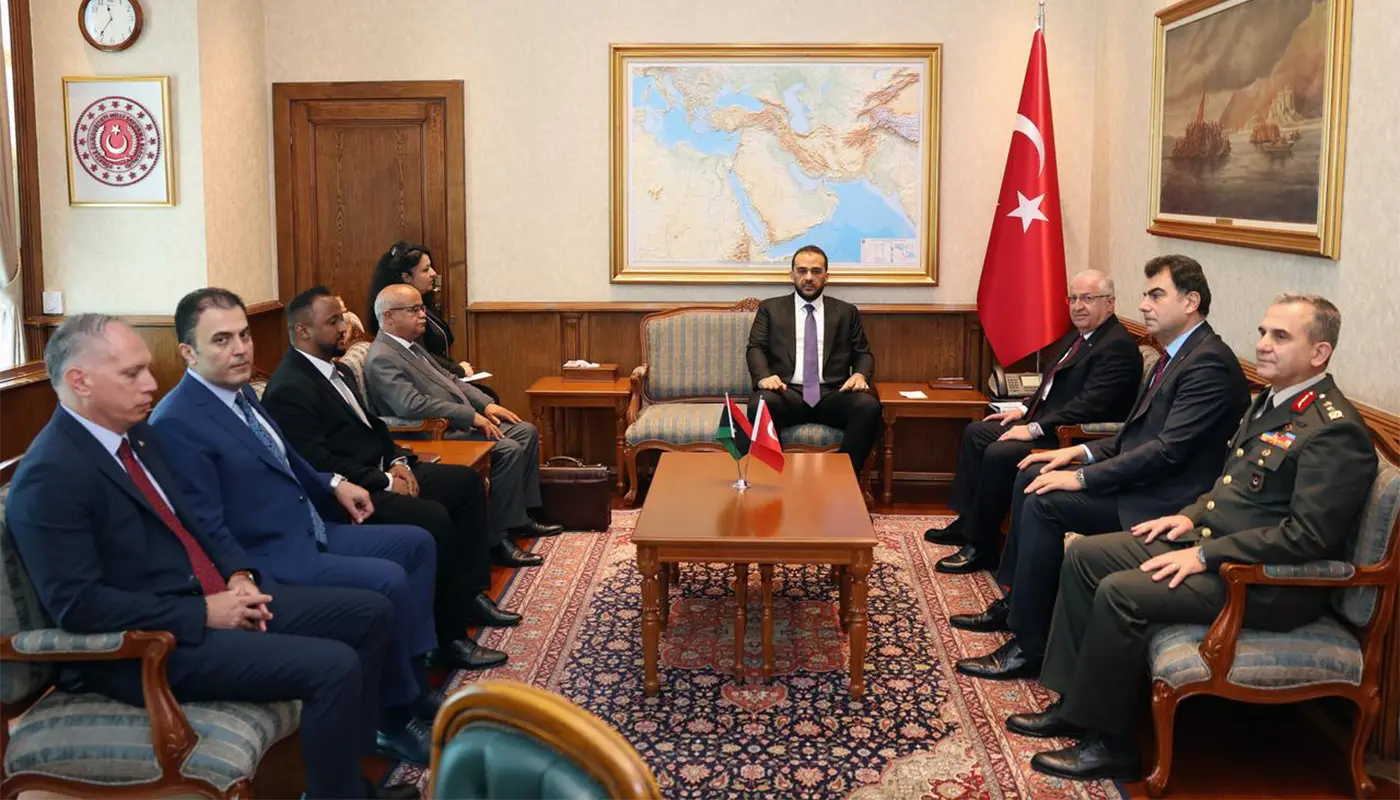 Türkiye and Libya to Sign Landmark Defense Pact During Tripoli Minister's Ankara Visit