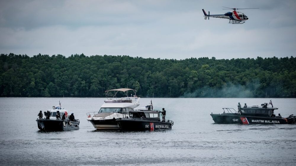 Two Policemen Critical After PDRM Helicopter Crash During MITSATOM 2025