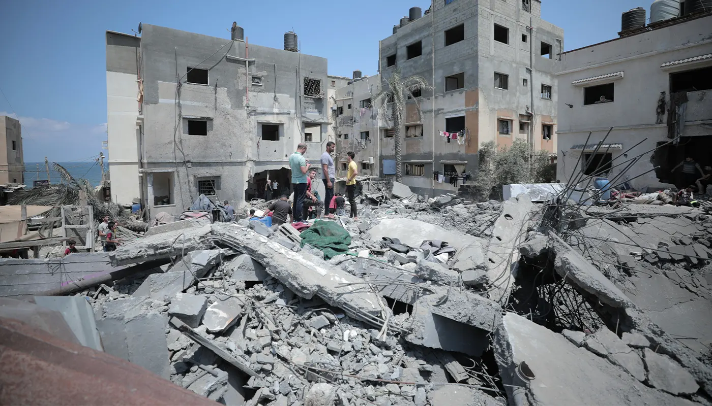 UN Chief Urges “Viable Two-State Solution” Amid Israel–Palestine Crisis