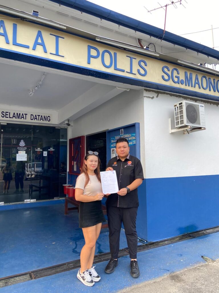 Viral AI Video Scandal: Kuching Influencer Yi Pin Falls Victim to Online Gambling Scam 2 Viral AI Video Scandal Kuching Influencer Yi Pin Falls Victim to Online Gambling Scam