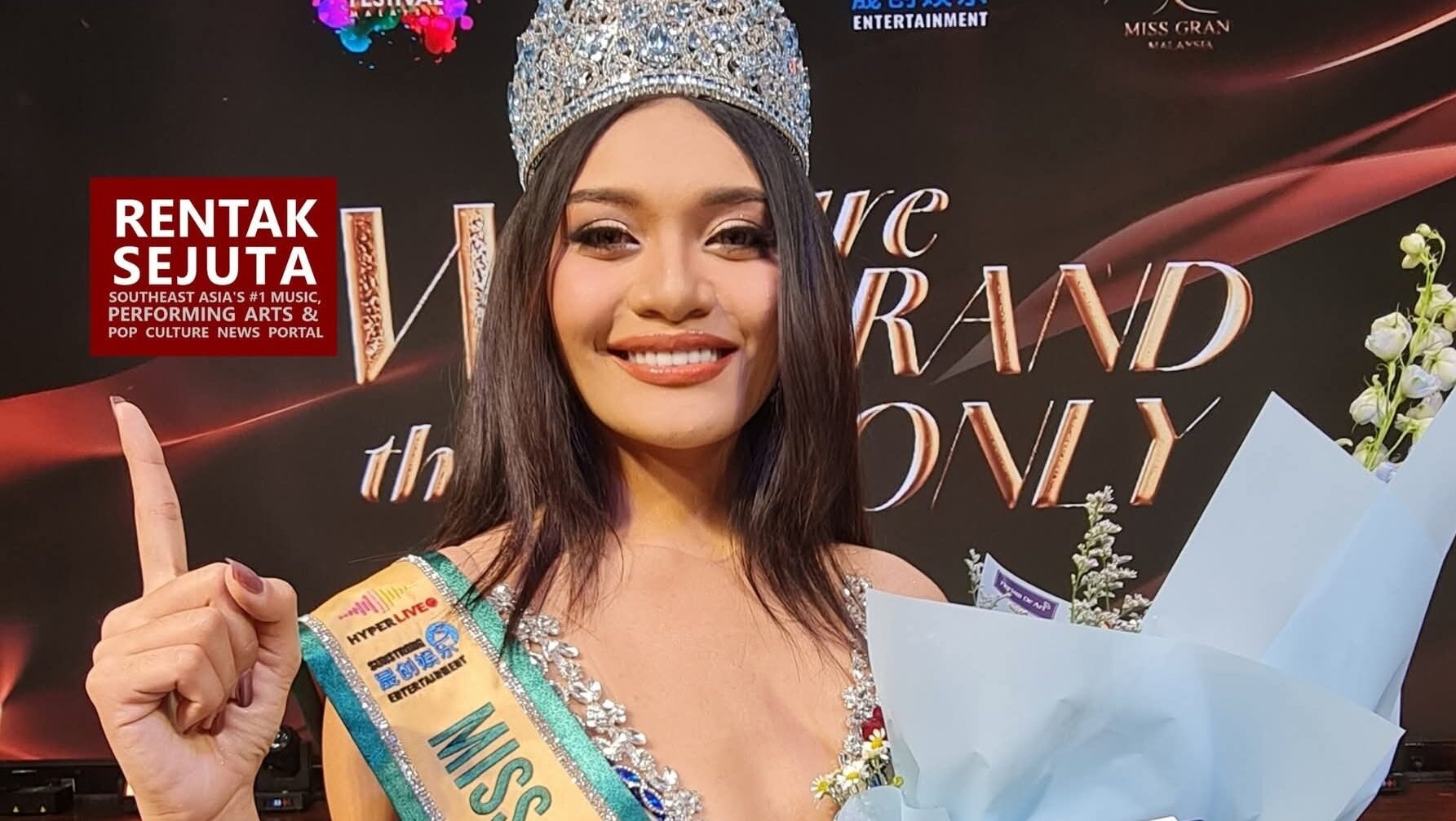 Viviana Lin Winston from Sarawak Crowned Miss Grand Malaysia 2025