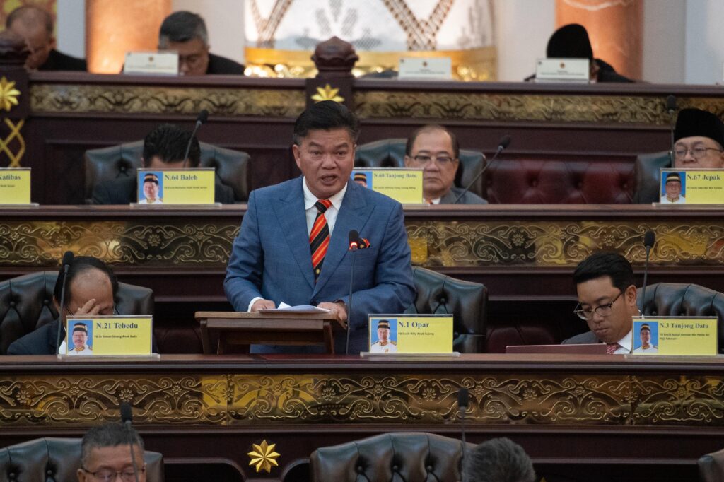 YB Billy Sujang Backs Sarawak Assembly’s Move to Add 17 New Seats 2 YB Billy Sujang Backs Sarawak Assembly’s Move to Add 17 New Seats