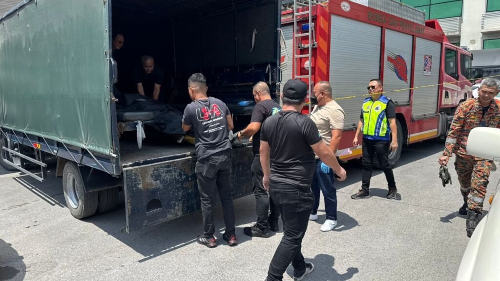 Young Man Crushed by Car in Miri Workshop