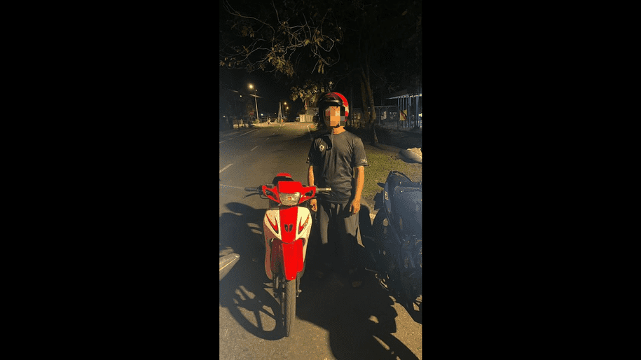 15-Year-Old Arrested in Sibu During Street Gang Operation