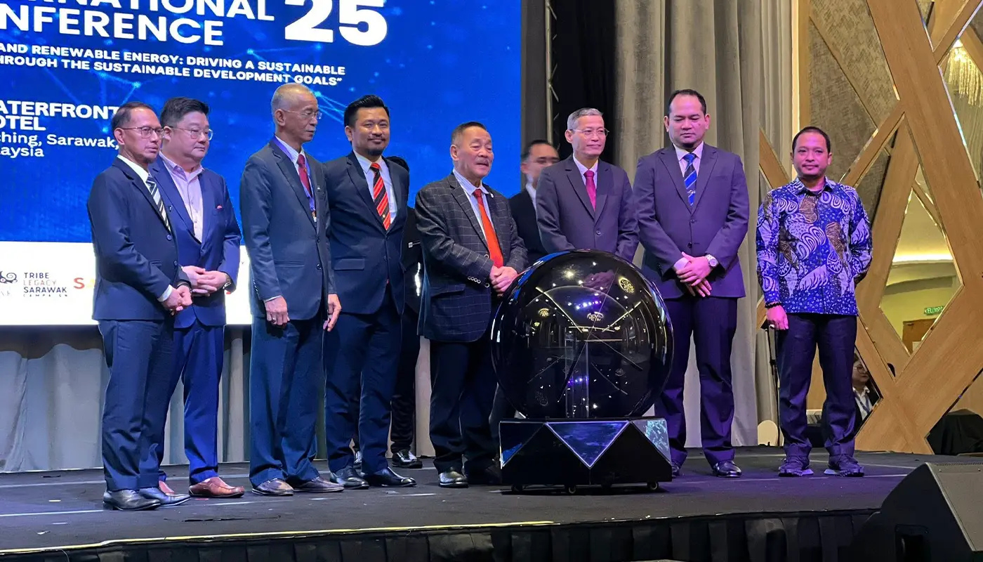 AI, TVET and Renewable Energy Key to Sustainable Development: Roland Sagah 1 AI, TVET and Renewable Energy Key to Sustainable Development: Roland Sagah