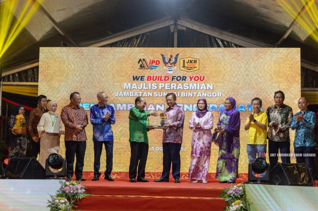 Abang Jo Clears Rumours Woman at Events Is His Daughter, Not Wife