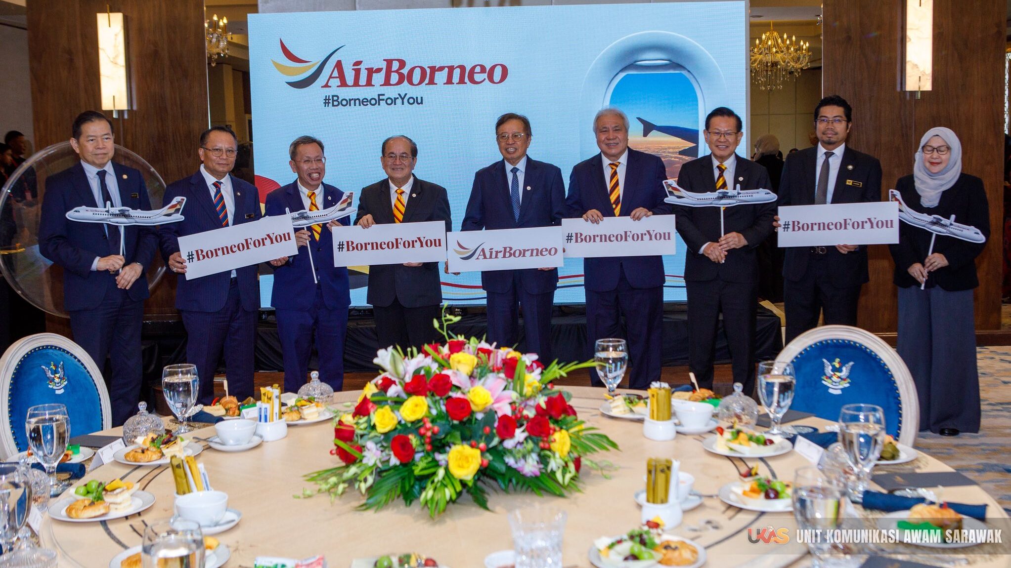 AirBorneo Unveils ‘Wings of Unity’ Logo as Symbol of Sarawak’s Global Vision