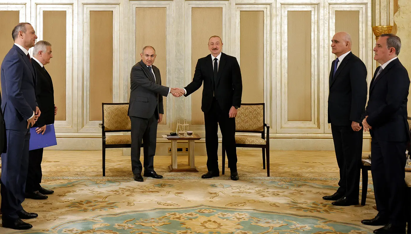 Armenia & Azerbaijan May Announce Historic Peace Agreement in Washington 1 Armenia & Azerbaijan May Announce Historic Peace Agreement in Washington