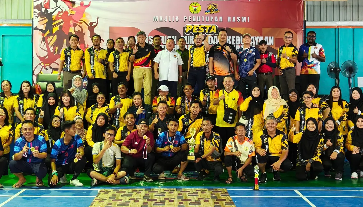 Balingian Zone Emerges Champion at Mukah PSKPP Festival 2025 1 Balingian Zone Emerges Champion at Mukah PSKPP Festival 2025