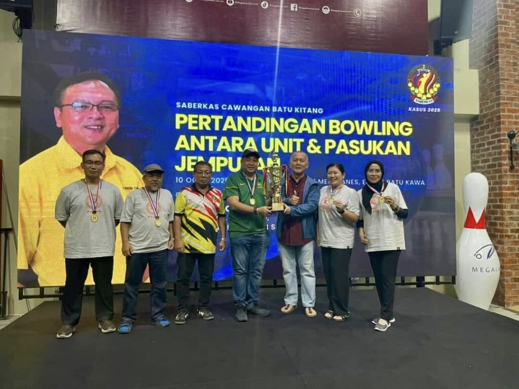 Batu Kitang SABERKAS Bowling Event Strengthens Community Spirit