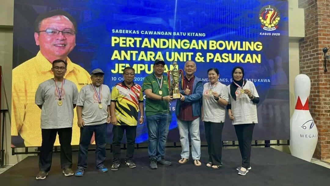 Batu Kitang SABERKAS Bowling Event Strengthens Community Spirit