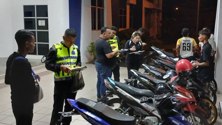 Bau Police Issue 38 Summonses in Motorcycle Operation