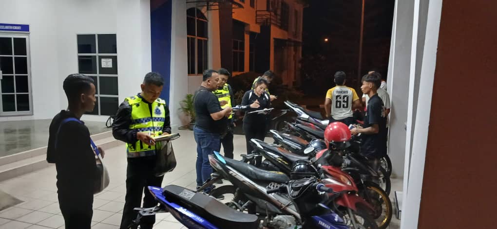Bau Police Issue 38 Summonses in Motorcycle Operation