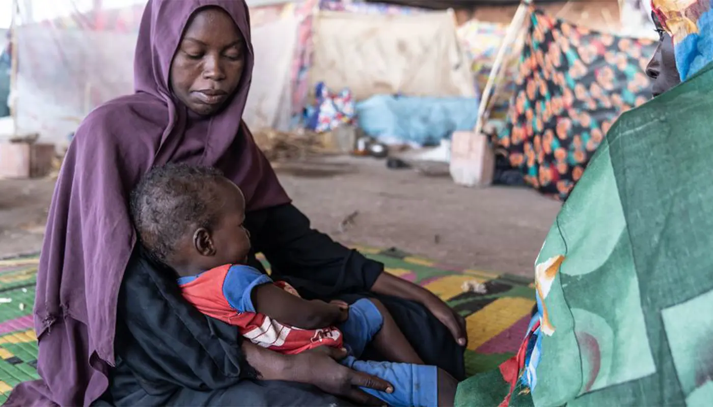 Children are ‘skin and bones’ as Sudan marks a grim milestone