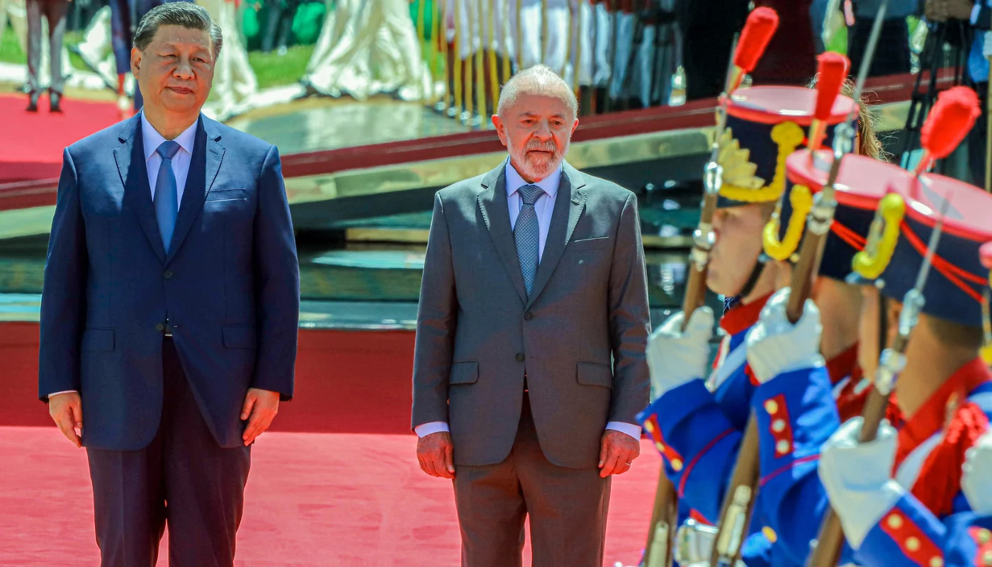 China and Brazil Ailed as Self-Reliance Models for Global South