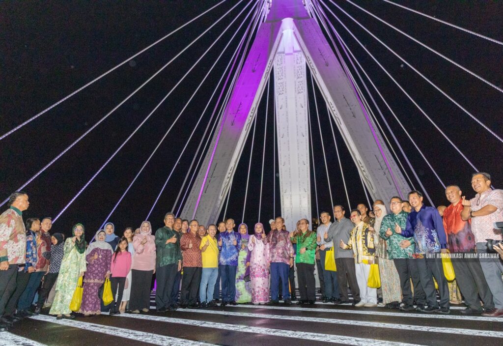 Datuk Amar Juma’ani Bridge a New Landmark for Satok’s Growth