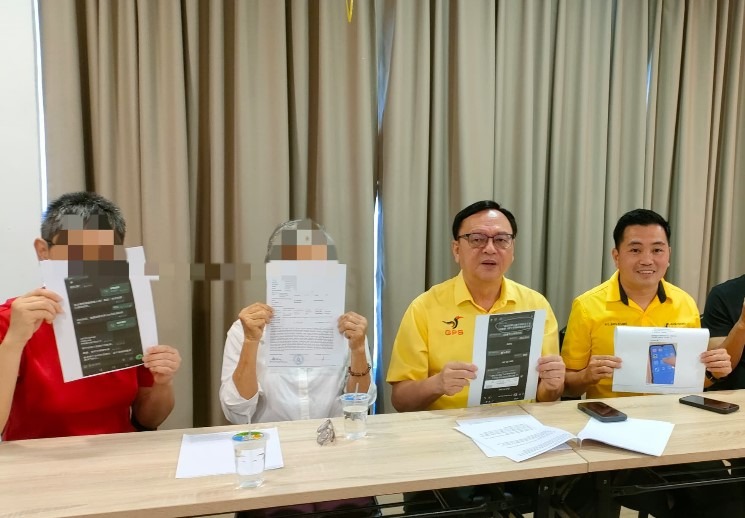 Datuk Lo Khere Chiang Urges Tougher Action on Online Scams