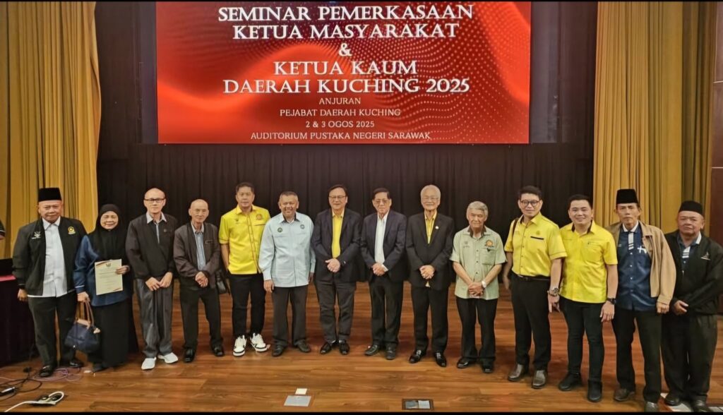 Empowerment Seminar Boosts Grassroots Leadership in Kuching