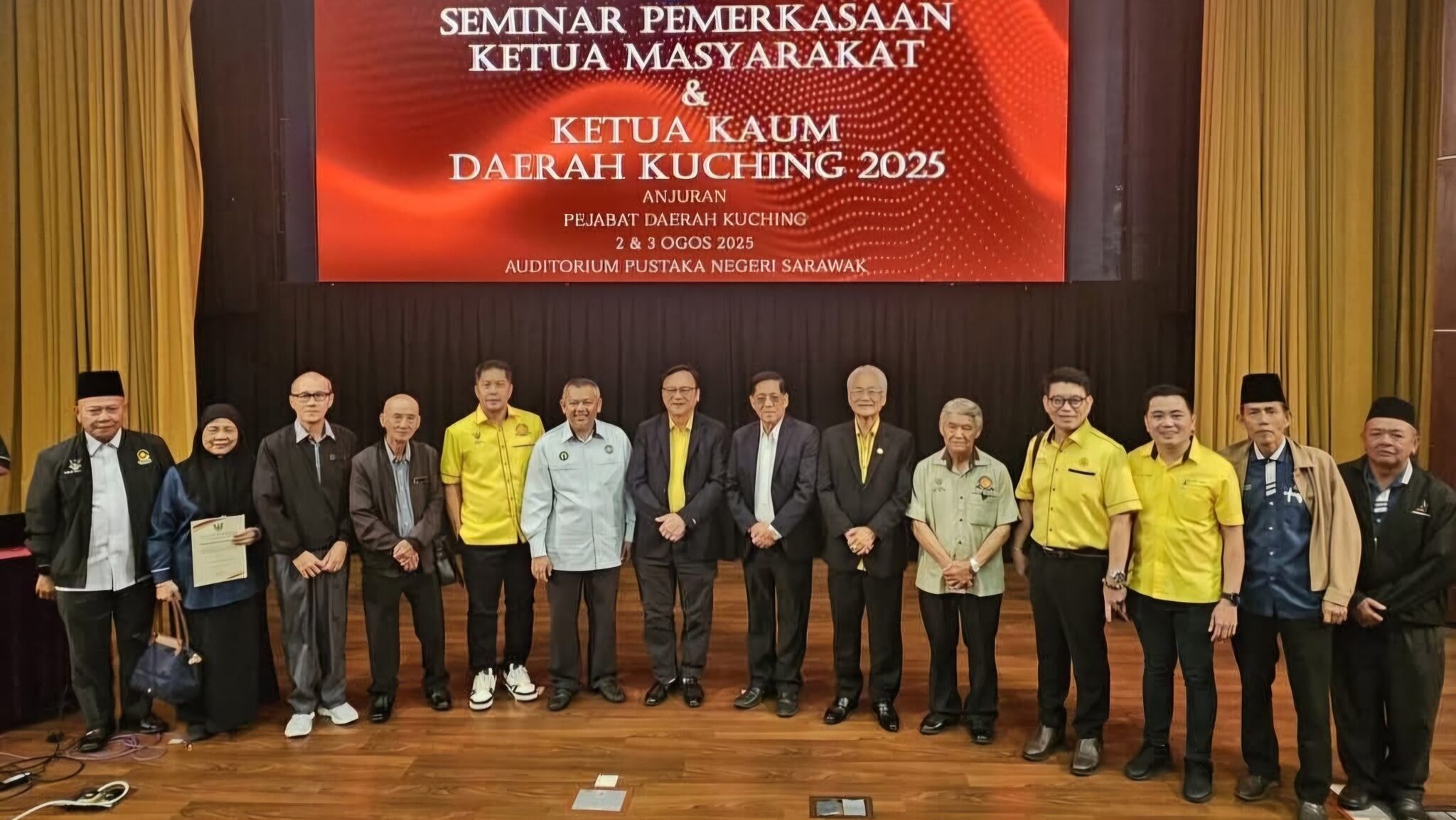 Empowerment Seminar Boosts Grassroots Leadership in Kuching