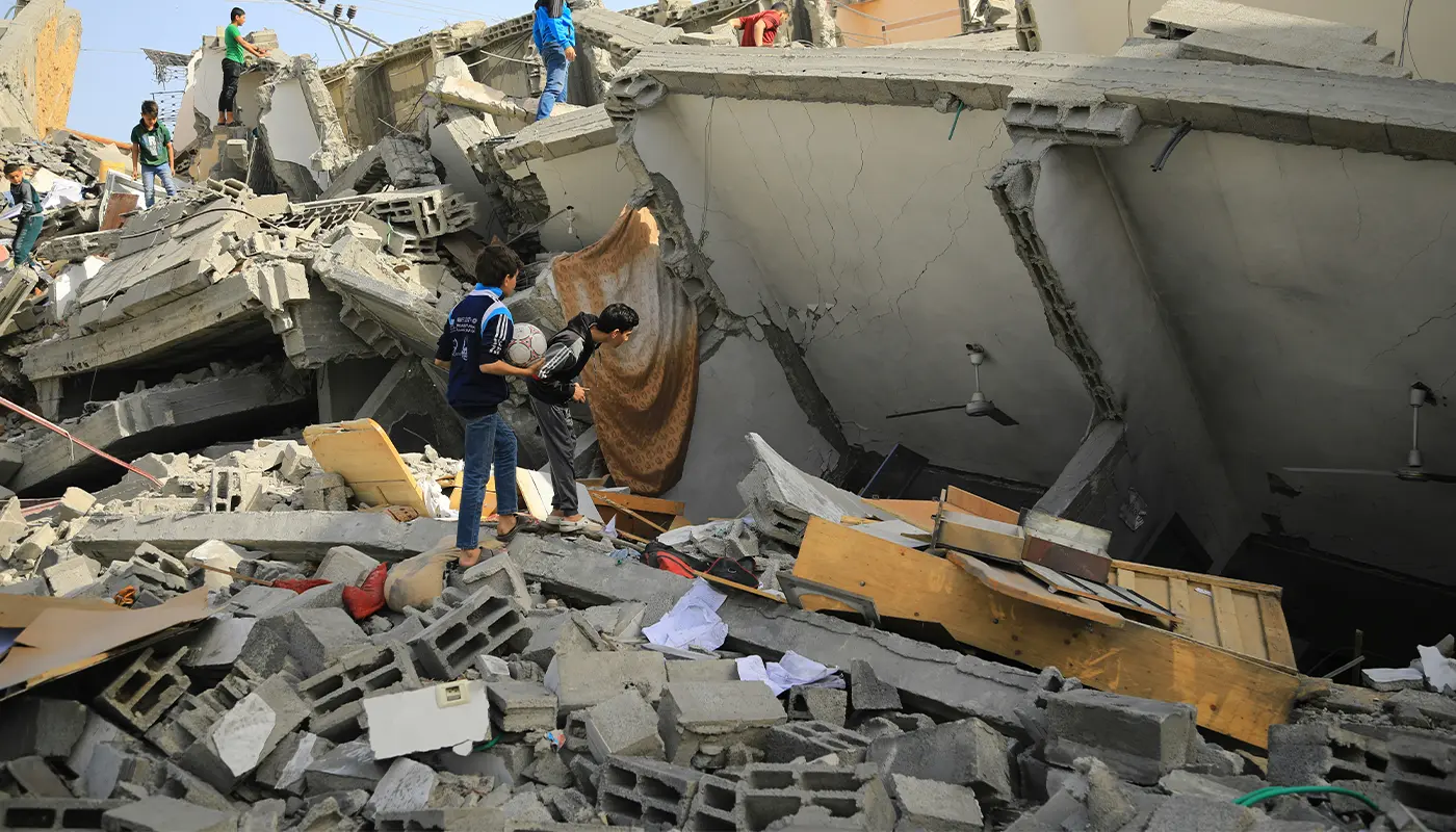 European leaders condemn Israel's Gaza City takeover