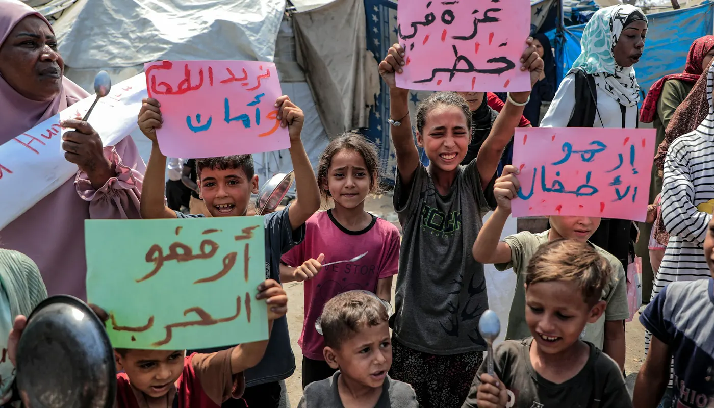 Gaza Aid-Seeking Crisis: 23 Killed and 2 more babies starve to death