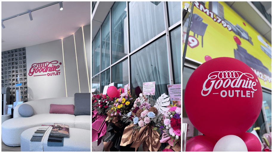 Goodnite Outlet Kuching Officially Opens at Sentosa Parade