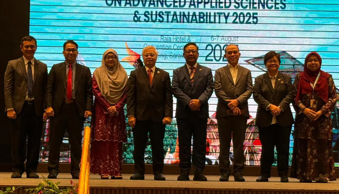 ICAAS 2025 Champions Sustainability and Technological Innovation for Sarawak’s Future