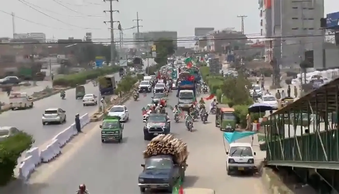 Imran Khan’s Supporters Rally Across Pakistan on 2nd Year of His Imprisonment 1 Imran Khan’s Supporters Rally Across Pakistan on 2nd Year of His Imprisonment