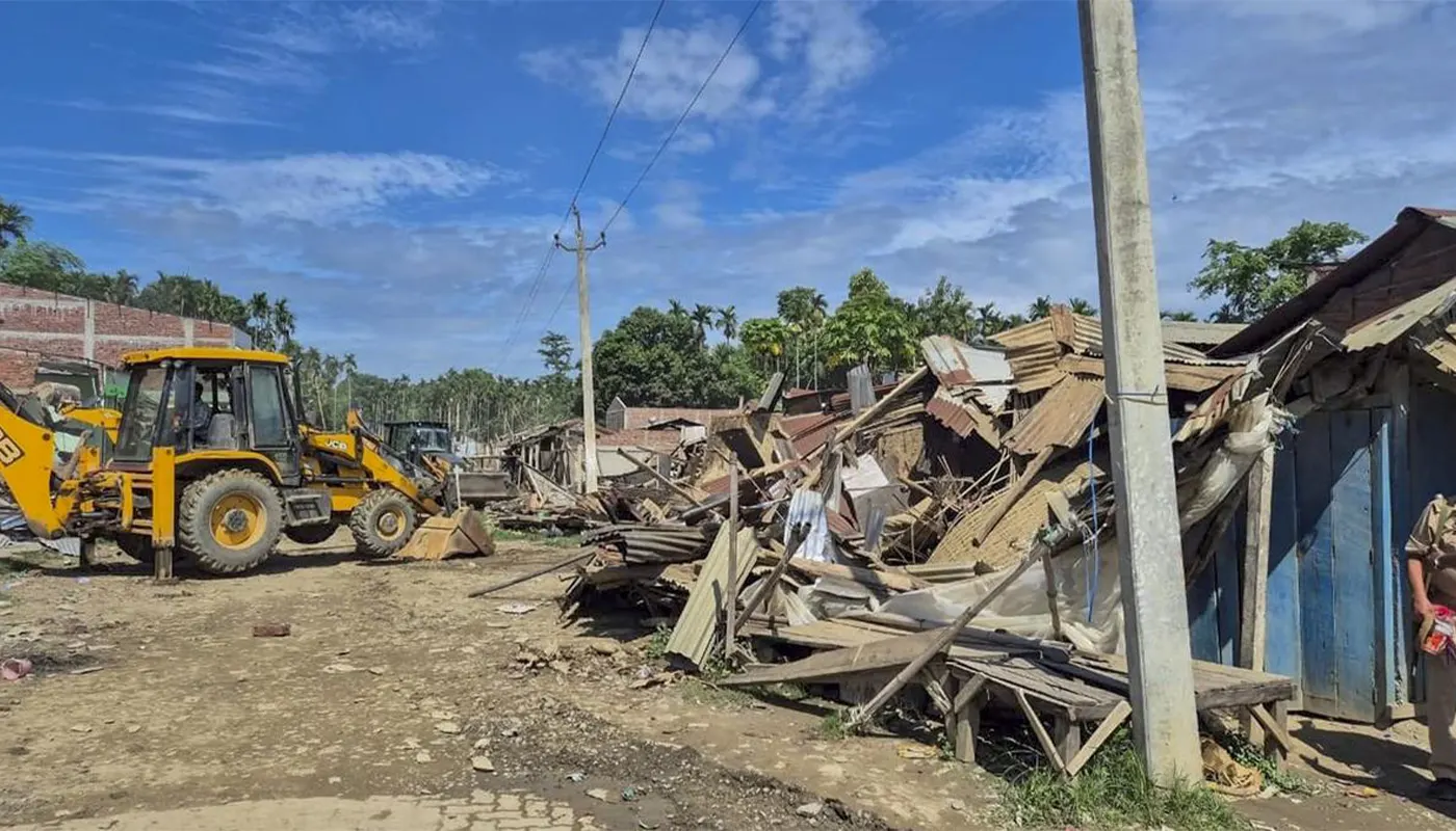 India's Assam Demolition Drive Displaces Muslim Families 1 India's Assam Demolition Drive Displaces Muslim Families