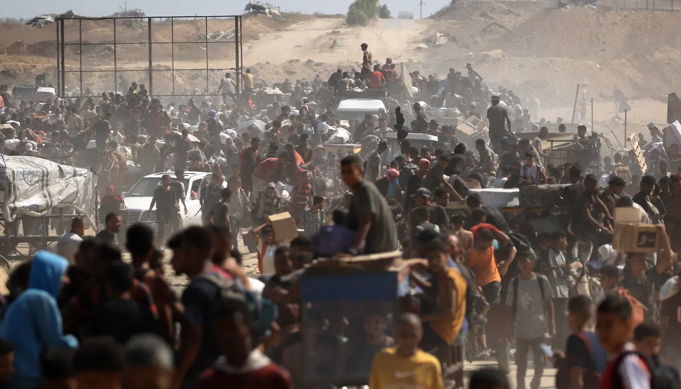 Israeli Forces Kill 27 in Gaza Aid Attack; Minister's Al-Aqsa Visit Sparks Outrage