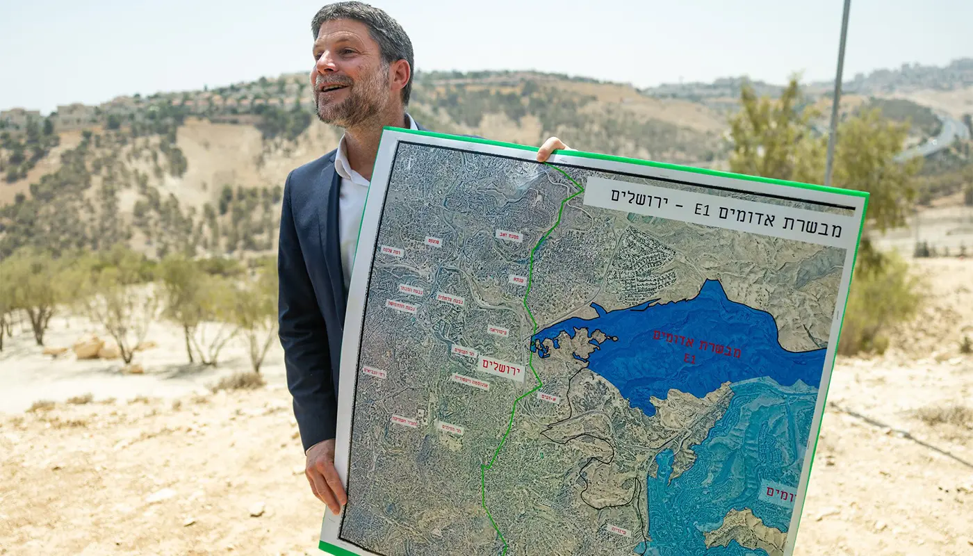 Israel's E1 Settlement Plan Sparks International Condemnation