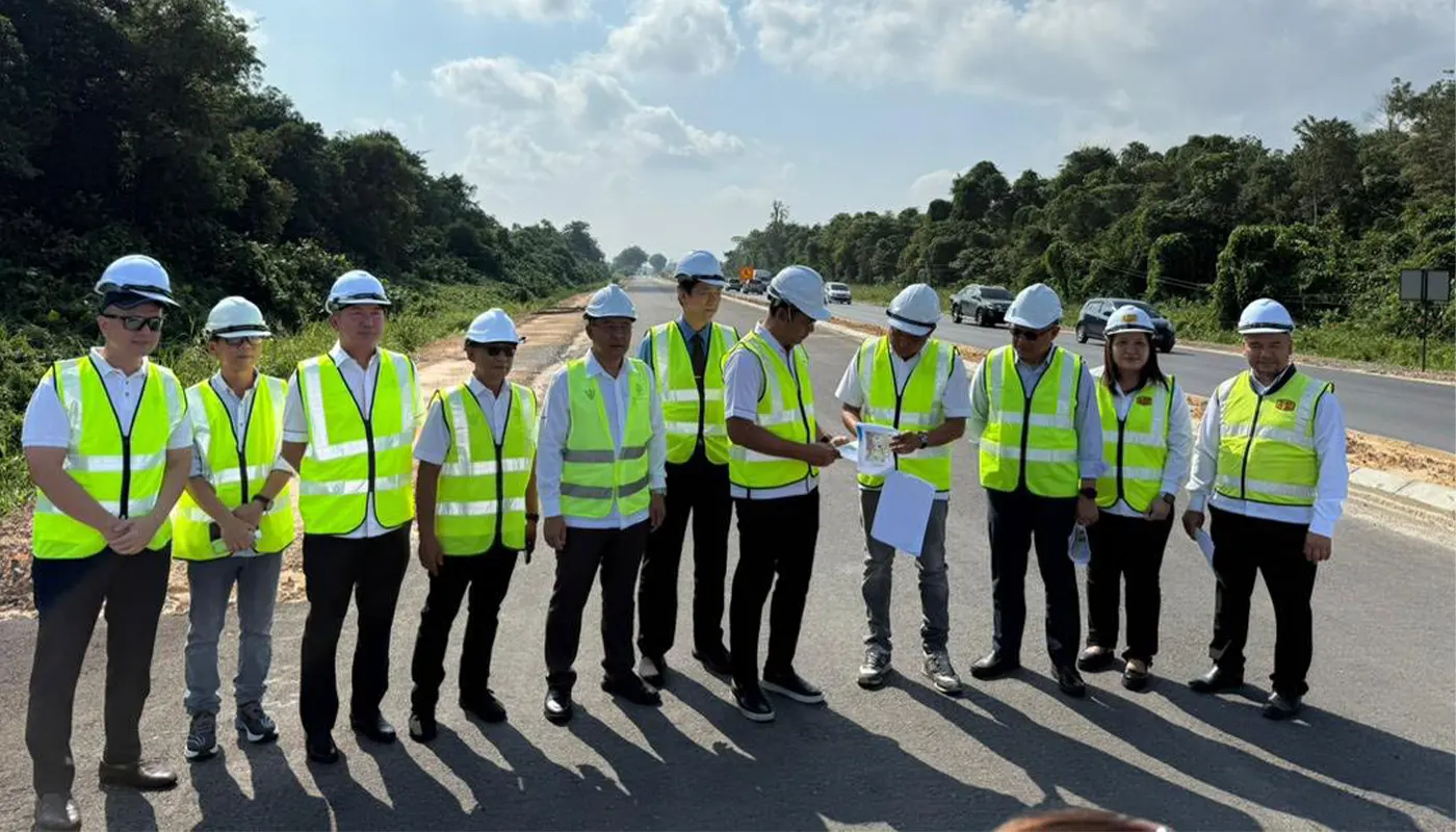 Jalan Matang Expansion May Finish Ahead of Schedule Despite Minor Delay