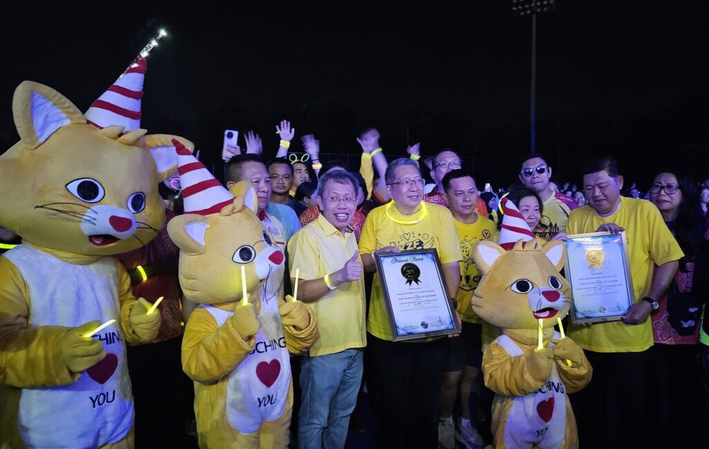 Kuching Zumba Fiesta 2025 Breaks Records with 11,349 Participants